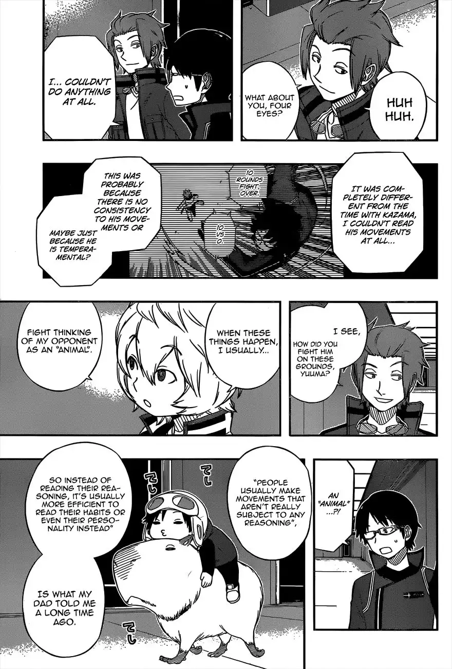 World Trigger Chapter 41 10